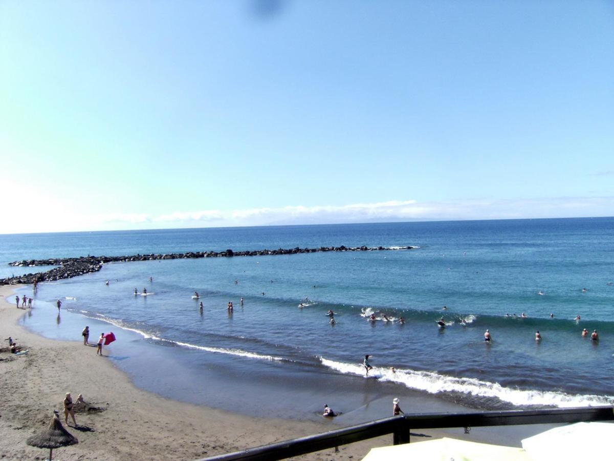 Cozy Apartment In The Center Of Costa Adeje On The 1St Coastline Bagian luar foto