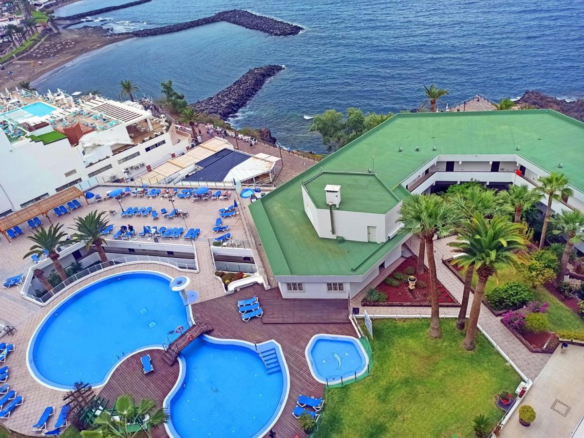 Cozy Apartment In The Center Of Costa Adeje On The 1St Coastline Bagian luar foto