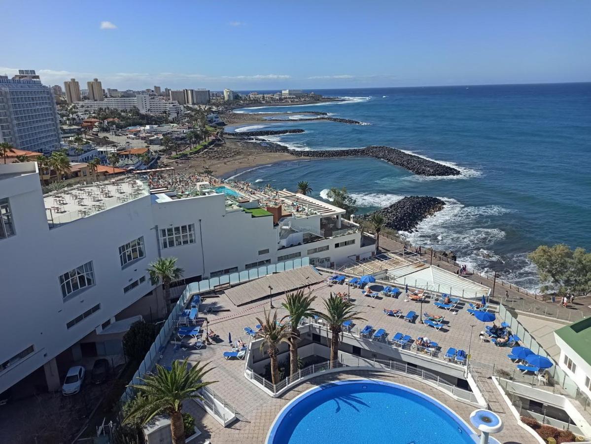 Cozy Apartment In The Center Of Costa Adeje On The 1St Coastline Bagian luar foto