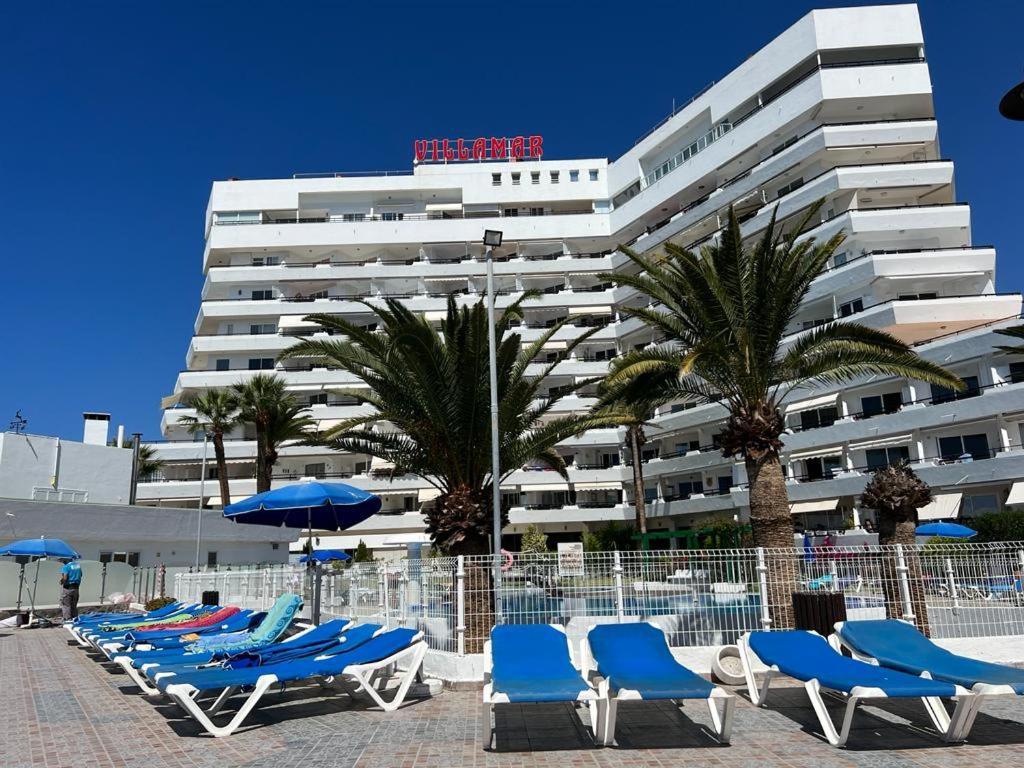 Cozy Apartment In The Center Of Costa Adeje On The 1St Coastline Bagian luar foto