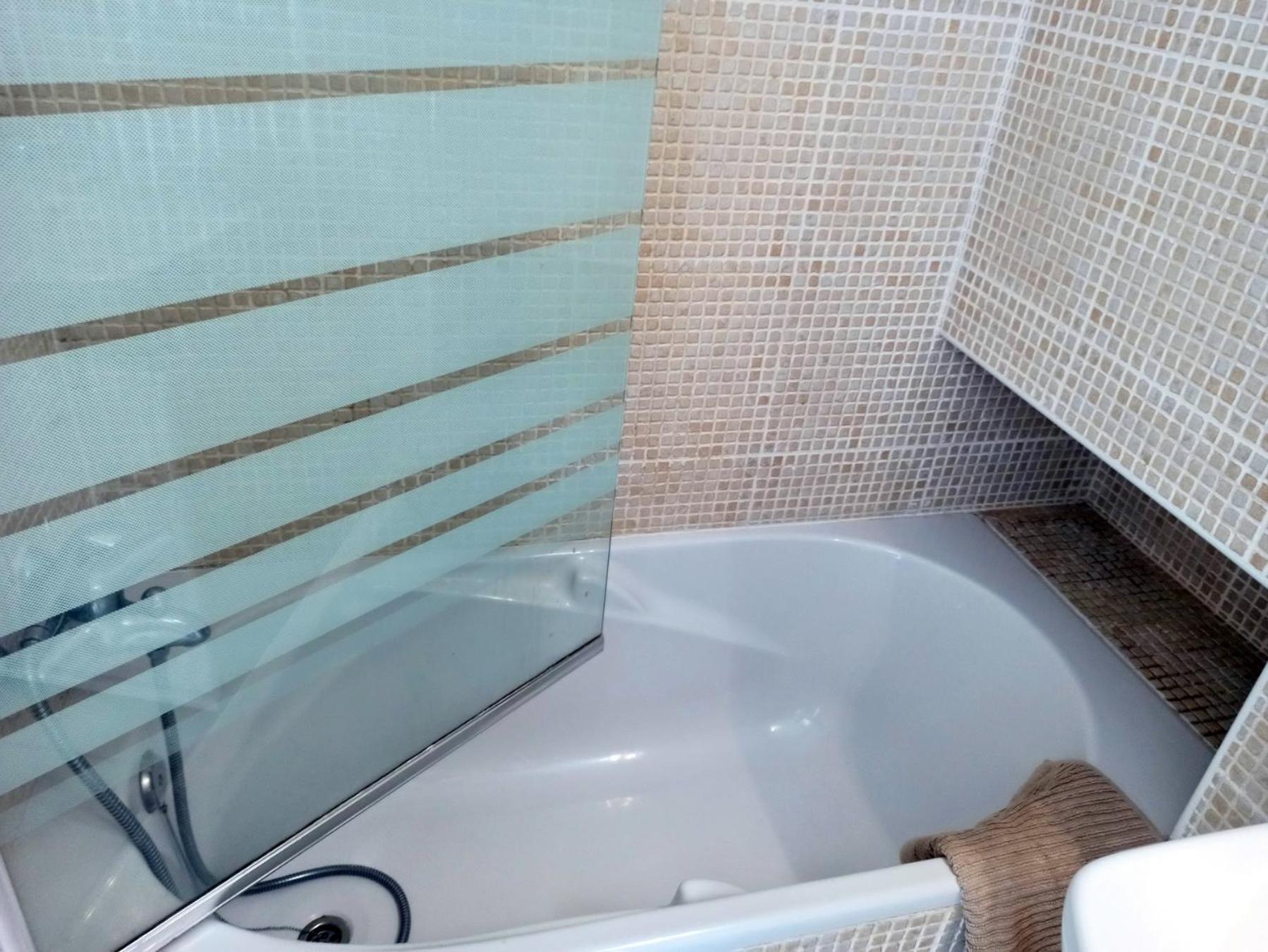 Cozy Apartment In The Center Of Costa Adeje On The 1St Coastline Bagian luar foto