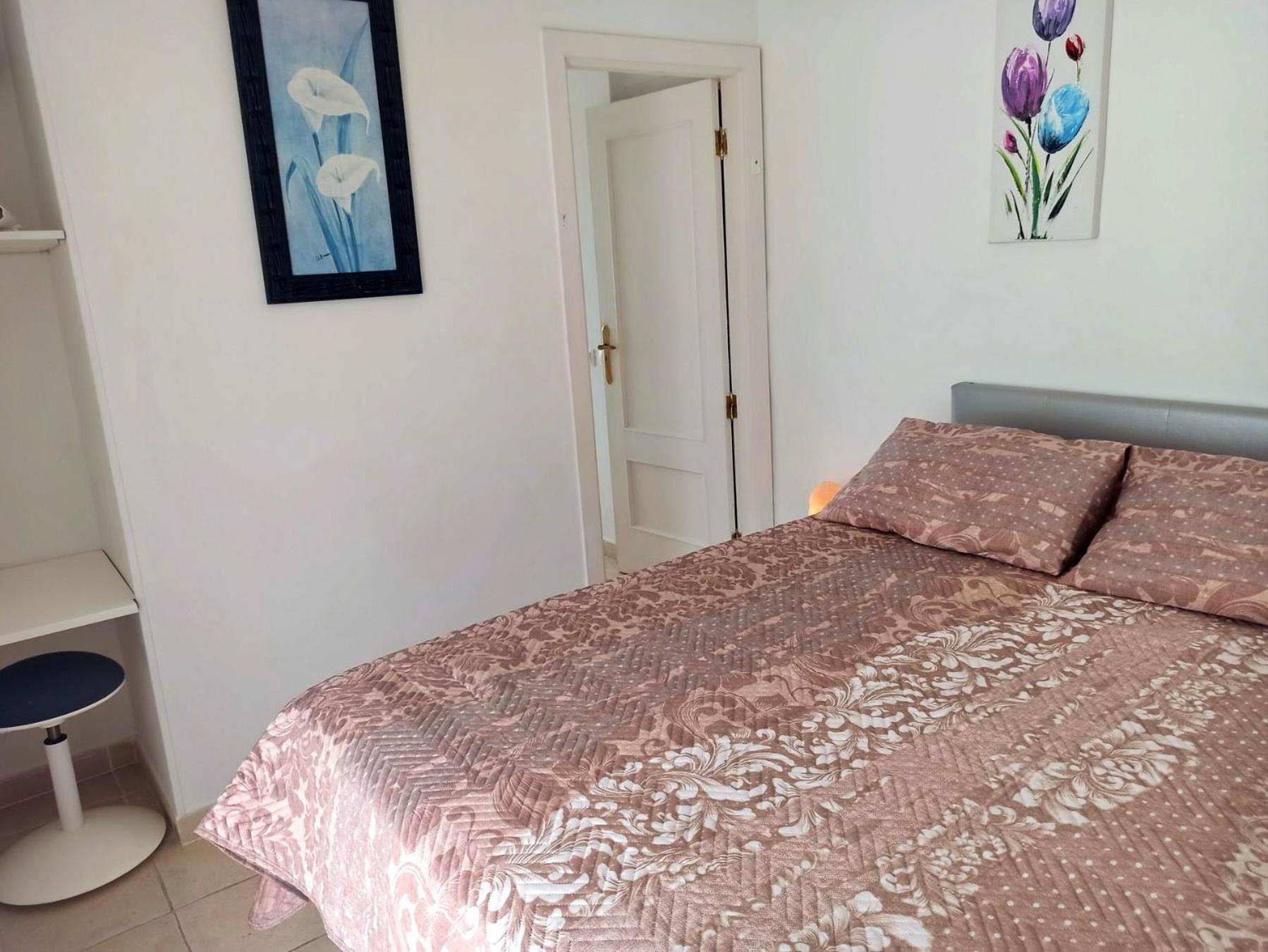 Cozy Apartment In The Center Of Costa Adeje On The 1St Coastline Bagian luar foto