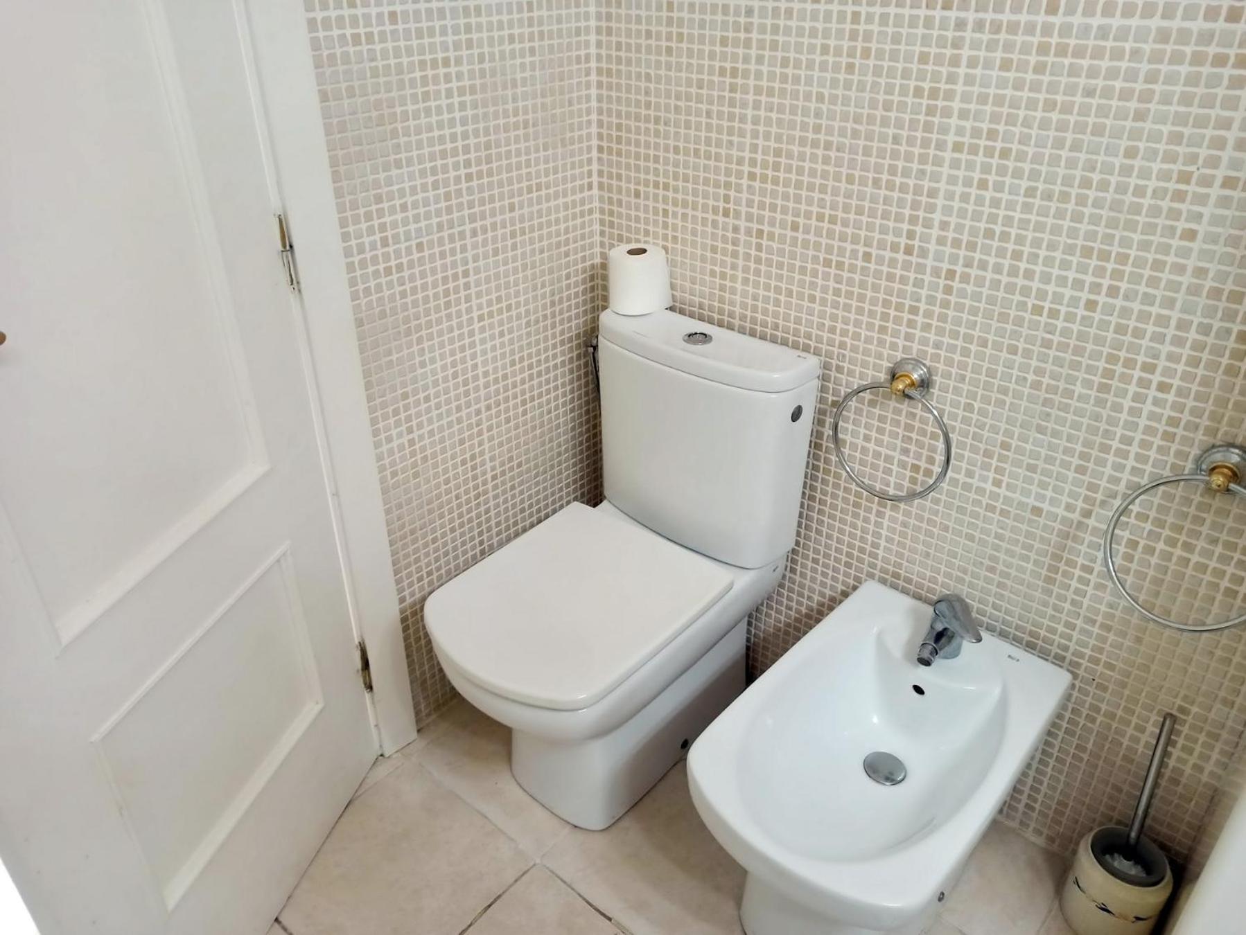 Cozy Apartment In The Center Of Costa Adeje On The 1St Coastline Bagian luar foto