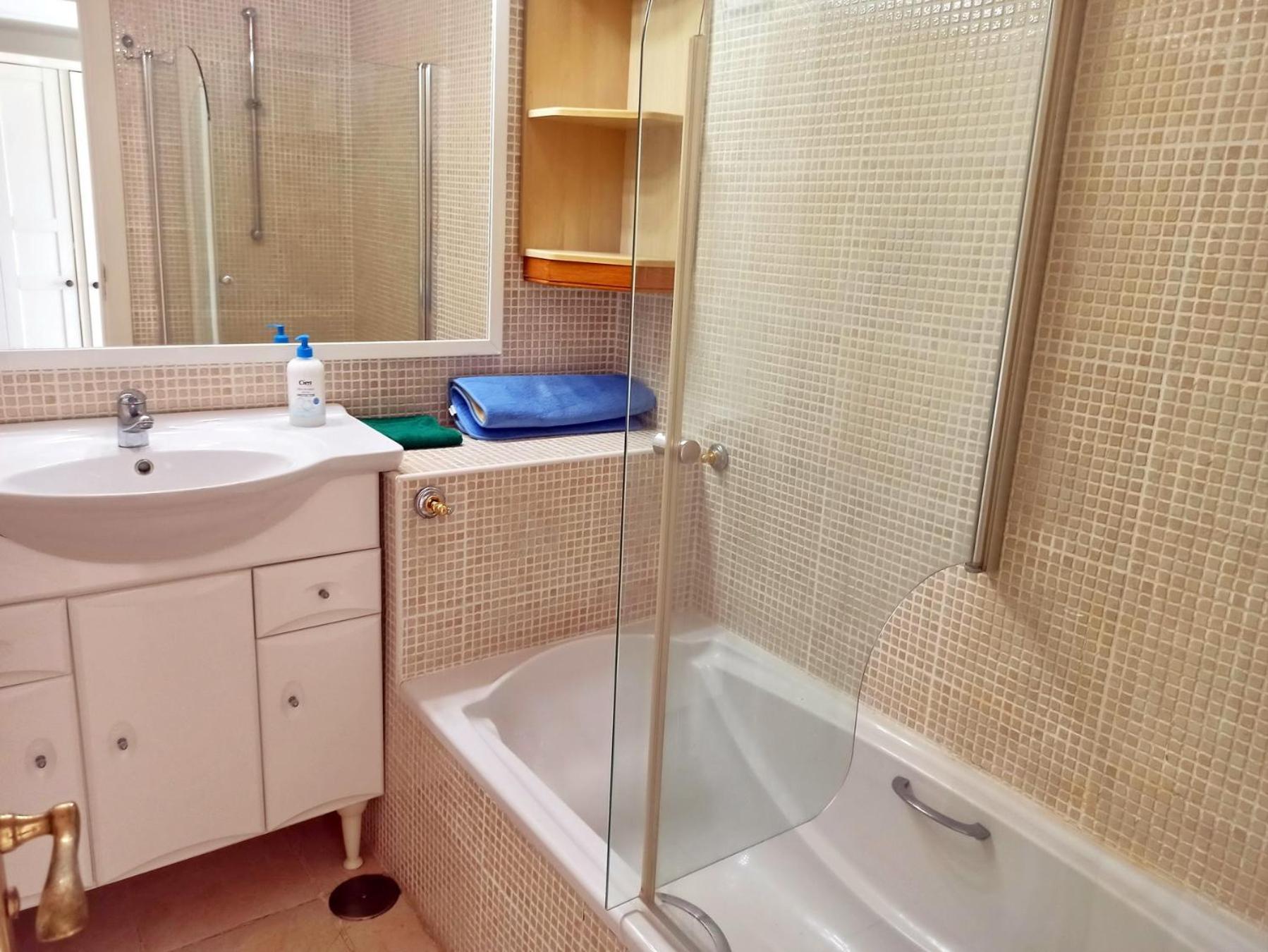 Cozy Apartment In The Center Of Costa Adeje On The 1St Coastline Bagian luar foto